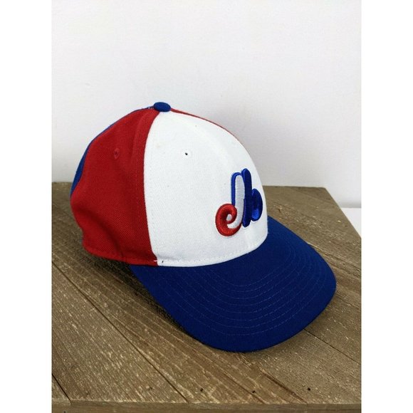 Montreal Expos New Era Youth Adjustable 